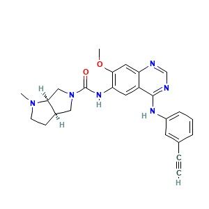 塞利替尼（HMPL-309）,Theliatinib (HMPL-309)