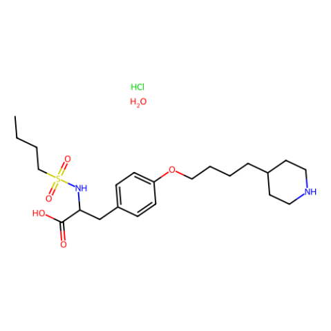 盐酸替罗非班,Tirofiban hydrochloride monohydrate