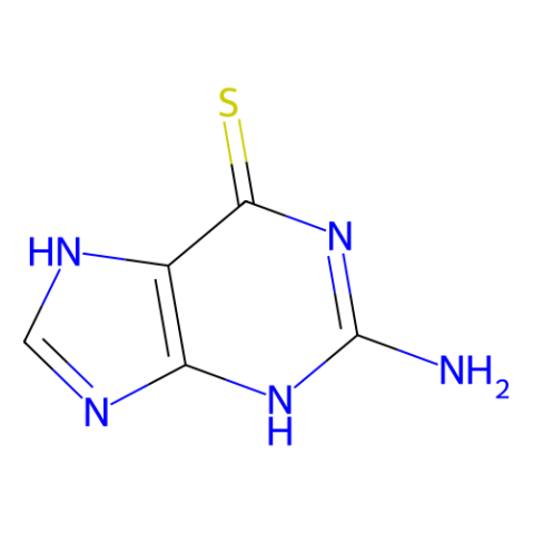 6-硫鳥嘌呤,6-Thioguanine