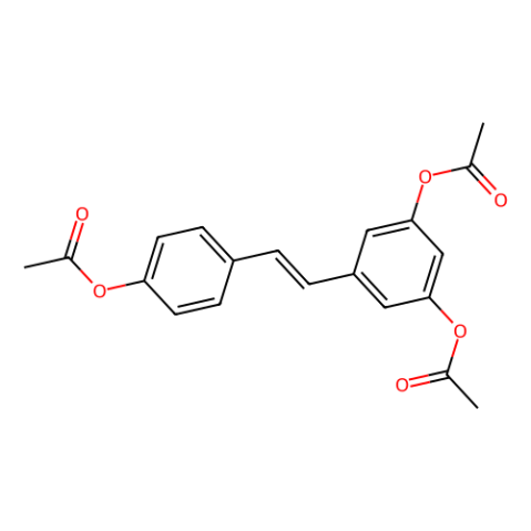 三乙酰基白藜芦醇,Triacetyl resveratrol