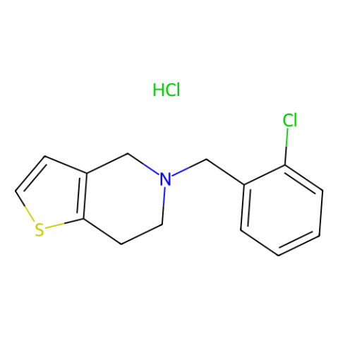 噻氯匹定鹽酸鹽,Ticlopidine HCl