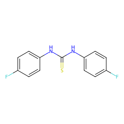1,3-双(4-氟苯基)硫脲,U 19963