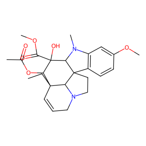 文多灵,Vindoline