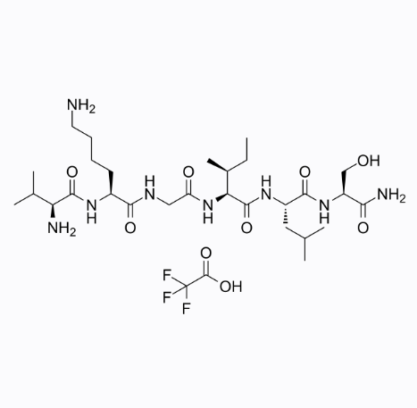 VKGILS-NH2 TFA鹽,VKGILS-NH2 TFA salt