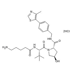 (S,R,S)-AHPC-C4-NH2 二鹽酸鹽,(S,R,S)-AHPC-C4-NH2 dihydrochloride