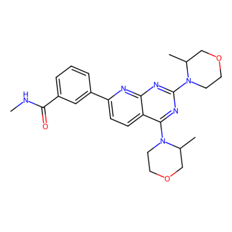 Vistusertib (AZD2014),Vistusertib (AZD2014)