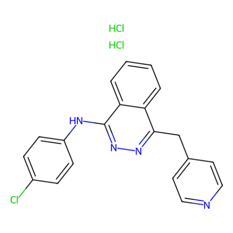 Vatalanib (PTK787) 2HCl,Vatalanib (PTK787) 2HCl