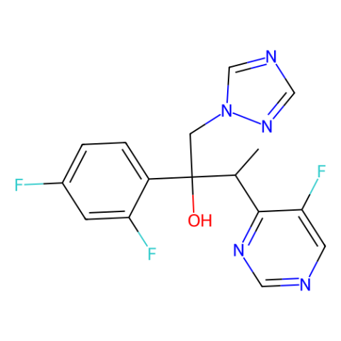 伏立康唑,Voriconazole (UK-109496)