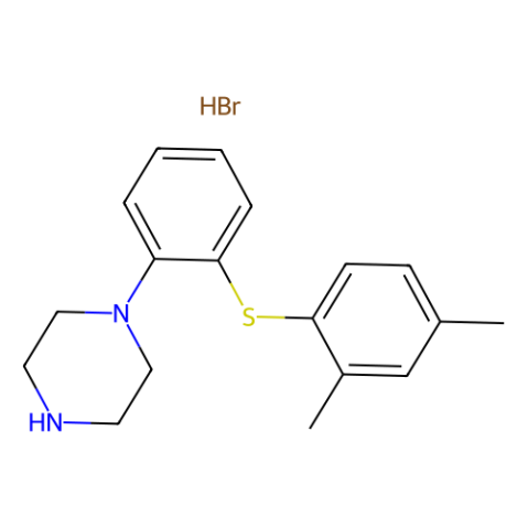 Vortioxetine (Lu AA21004) HBr,Vortioxetine (Lu AA21004) HBr