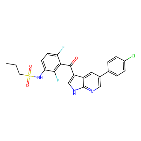 Vemurafenib (PLX4032),Vemurafenib (PLX4032)