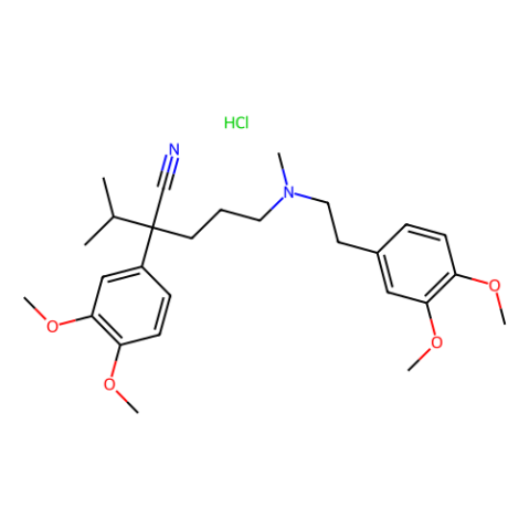 鹽酸維拉帕米,(±)-Verapamil hydrochloride