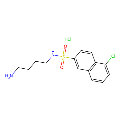 N-(4-氨基丁基)-5-氯萘-2-磺酰胺盐酸盐,W-13 hydrochloride