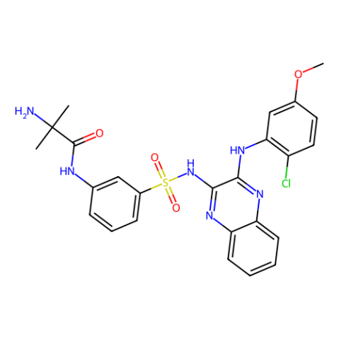 Pilaralisib (XL147),Pilaralisib (XL147)