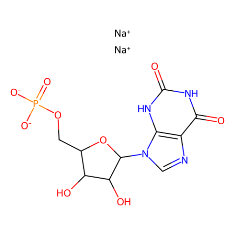 黄苷-5'-单磷酸钠,Xanthosine 5'-monophosphate disodium salt