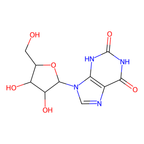 黄嘌呤核苷,Xanthosine