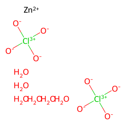 高氯酸鋅 六水合物,Zinc perchlorate hexahydrate