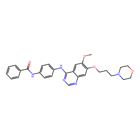ZM-447439,Aurora B激酶抑制剂,ZM-447439