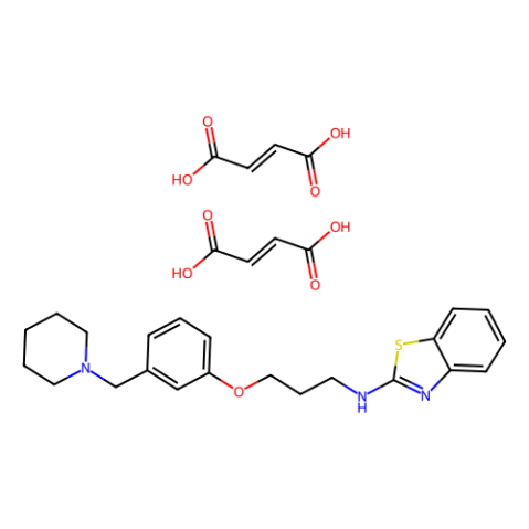 Zolantidine 二马来酸盐,Zolantidine dimaleate