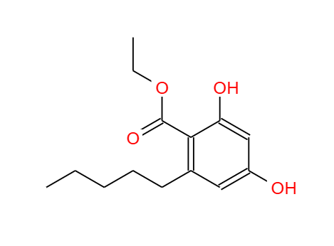 2,4-二羟基-6-戊基苯甲酸乙酯,Ethyl 2,4-dihydroxy-6-pentylbenzoate