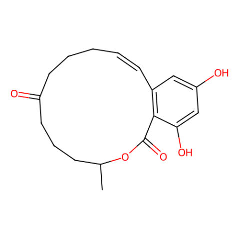 玉米烯酮 来源于赤霉菌,Zearalenone from Giberella zeae