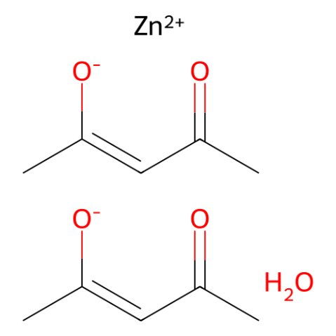 乙酰丙酮鋅 水合物,Zinc acetylacetonate hydrate