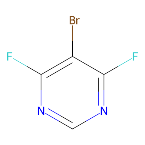 5-溴-4,6-二氟嘧啶,5-Bromo-4,6-difluoropyrimidine