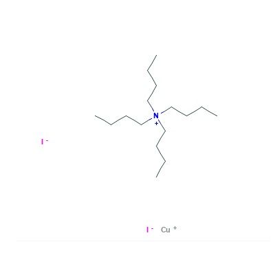 双[(碘化四丁基铵)碘化铜(I)],Bis[(tetrabutylammonium iodide)copper(I) iodide]