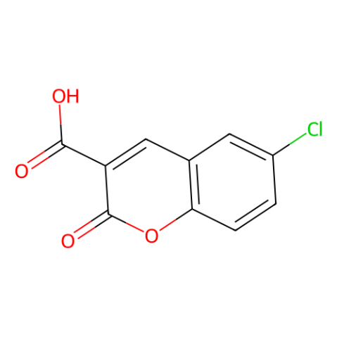 6-氯-2-氧代-2H-苯并吡喃-3-羧酸,6-Chloro-2-oxo-2H-chromene-3-carboxylic acid