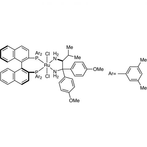 RuCl2[(S)-xylbinap][(S)-daipen],RuCl2[(S)-xylbinap][(S)-daipen]