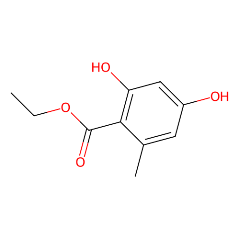 2,4-二羥基-6-甲基苯甲酸乙酯,Ethyl 2,4-Dihydroxy-6-methylbenzoate