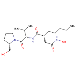 放線酰胺素,Actinonin