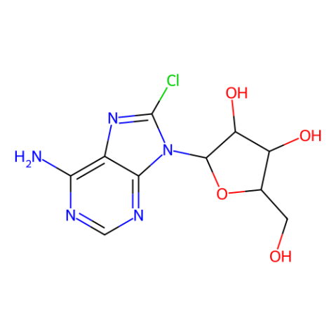 8-氯腺嘌呤核苷,8-Chloroadenosine