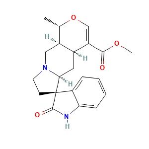 异翅果定碱,Isopteropodine