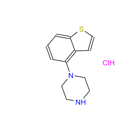 4-哌嗪基苯并噻吩盐酸盐,1-(1-Benzothiophen-4-yl)piperazine hydrochloride