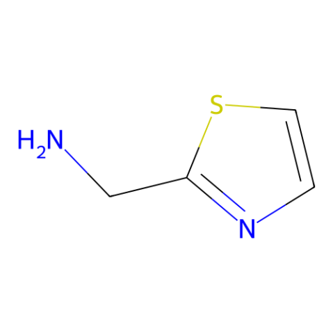 2-噻唑甲胺,2-(Aminomethyl)thiazole