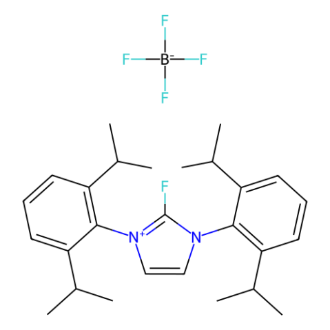 1,3-二(2,6-二异丙基苯基)-2-氟咪唑鎓四氟硼酸盐,1,3-Bis(2,6-diisopropylphenyl)-2-fluoroimidazolium Tetrafluoroborate