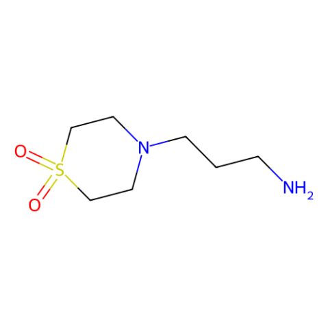 4-(3-氨丙基)硫代嗎啉1,1-二氧化物,4-(3-Aminopropyl)thiomorpholine 1,1-Dioxide