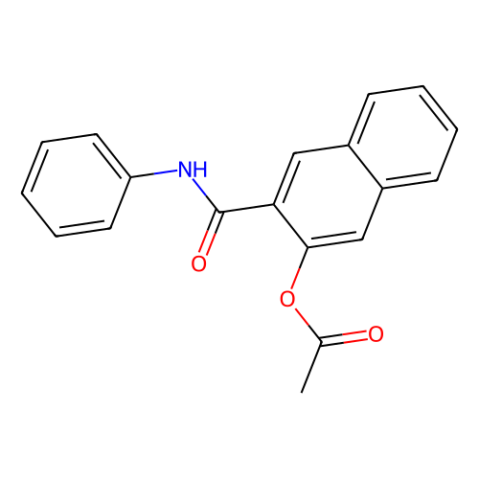 3-乙酰氧基-2-萘甲酰苯胺,3-Acetoxy-2-naphthanilide