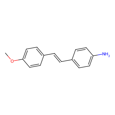 4-氨基-4'-甲氧基二苯乙烯,4-Amino-4'-methoxystilbene