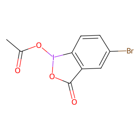 1-乙酰氧基-5-溴-1,2-苯并碘氧杂戊环-3(1H)-酮,1-Acetoxy-5-bromo-1,2-benziodoxol-3(1H)-one