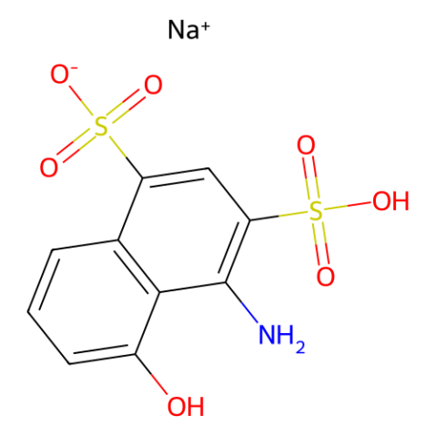 1-氨基-8-萘酚-2,4-二磺酸一钠盐水合物,1-Amino-8-naphthol-2,4-disulfonic Acid Monosodium Salt Hydrate