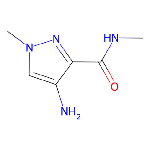 4-氨基-N,1-二甲基-1H-吡唑-3-羧酰胺,4-Amino-N,1-dimethyl-1H-pyrazole-3-carboxamide