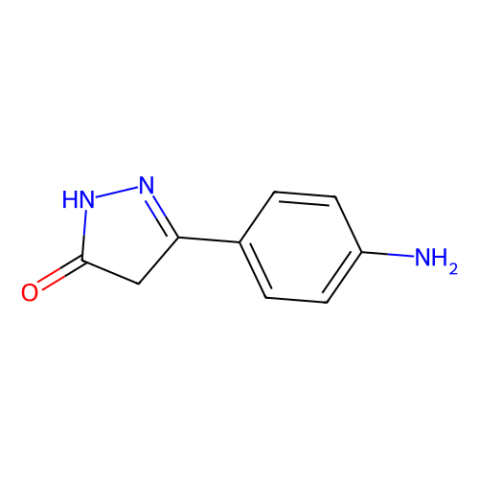 5-(4-氨基苯)-2,4-二氢-3H-吡唑-3-酮,5-(4-Aminophenyl)-2,4-dihydro-3H-pyrazol-3-one