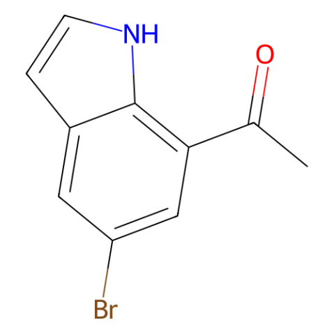 7-乙酰基-5-溴吲哚,7-Acetyl-5-bromoindole