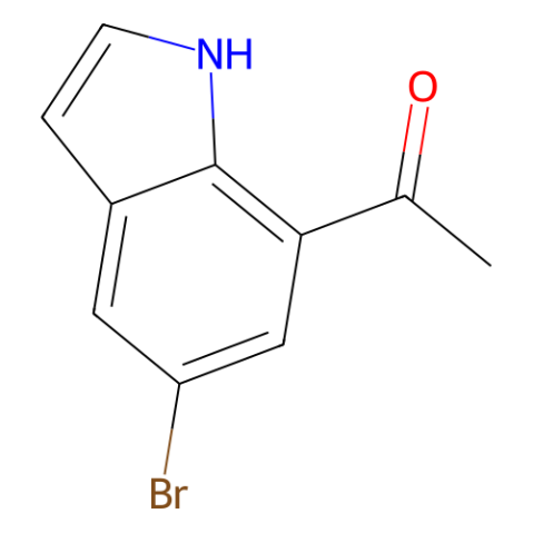 7-乙?；?5-溴吲哚,7-Acetyl-5-bromoindole