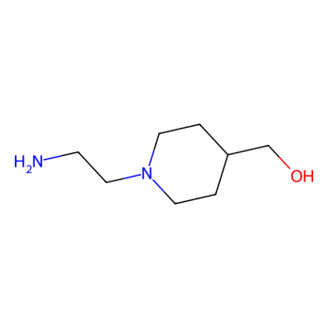 [1-(2-氨基乙基)-4-哌啶基] 甲醇,[1-(2-Aminoethyl)-4-piperidinyl]methanol