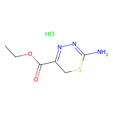 2-氨基-6H-[1,3,4] 噻二嗪-5-羧酸乙酯盐酸盐,2-Amino-6H-[1,3,4]thiadiazine-5-carboxylic acid ethyl ester hydrochloride