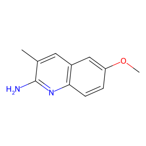 6-甲氧基-3-甲基-2-喹啉胺,2-Amino-6-methoxy-3-methylquinoline