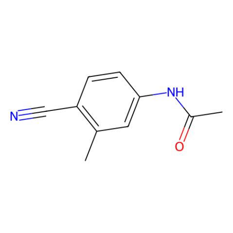 4-乙酰氨基-2-甲基苯甲氰,4-Acetamido-2-methylbenzonitrile