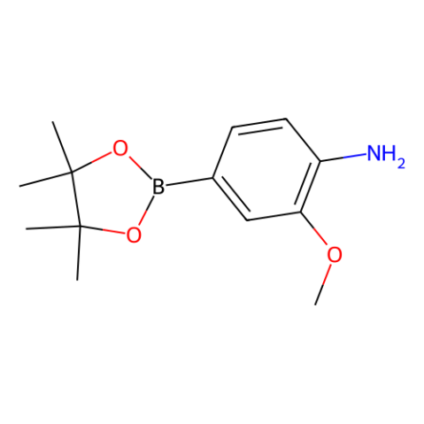 4-氨基-3-甲氧基苯基硼酸,频哪醇酯,4-Amino-3-methoxyphenylboronic acid, pinacol ester